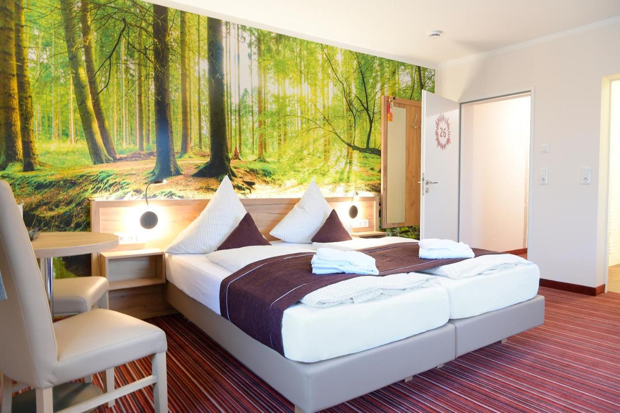 Familienhotel "Rhoen Feeling" Bernshausen Esterno foto