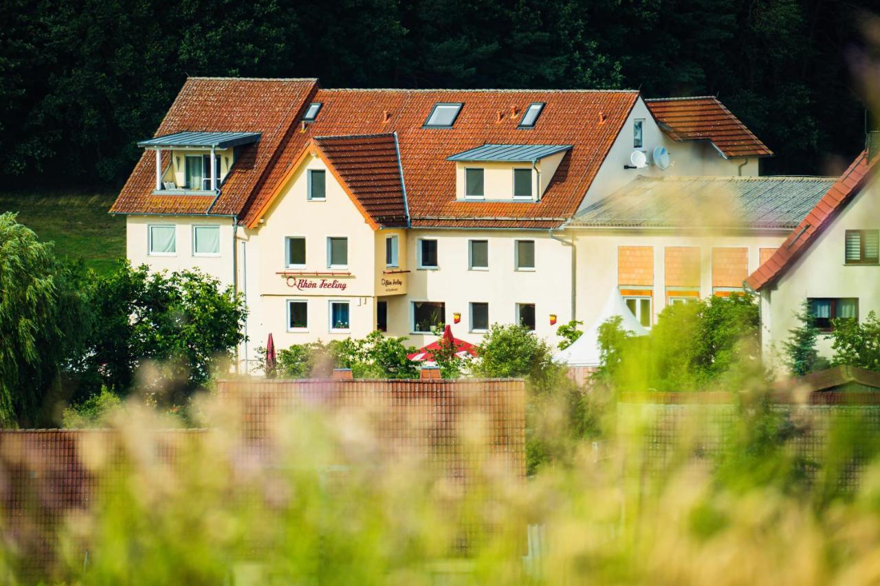 Familienhotel "Rhoen Feeling" Bernshausen Esterno foto