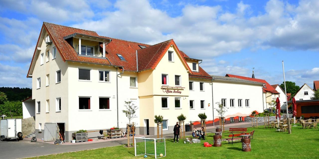 Familienhotel "Rhoen Feeling" Bernshausen Esterno foto