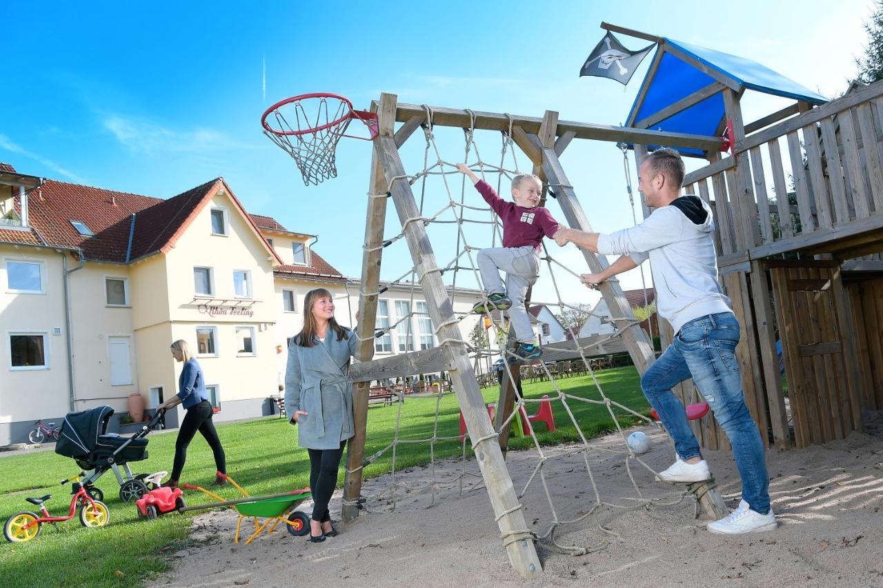 Familienhotel "Rhoen Feeling" Bernshausen Esterno foto